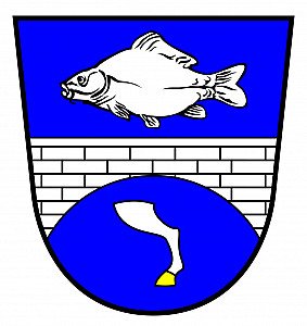 Znak obce Tchořovice